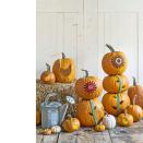 <p>These templates give you ways to transform your pumpkins into the perfect fall decor that works for September, October, or November. </p><p><a href="http://clv.h-cdn.co/assets/downloads/1472485017_-_pumpkintemplates.pdf" rel="nofollow noopener" target="_blank" data-ylk="slk:Get the Sunflower Pumpkin stencils.;elm:context_link;itc:0;sec:content-canvas" class="link "><strong><em>Get the Sunflower Pumpkin stencils.</em> </strong></a></p>