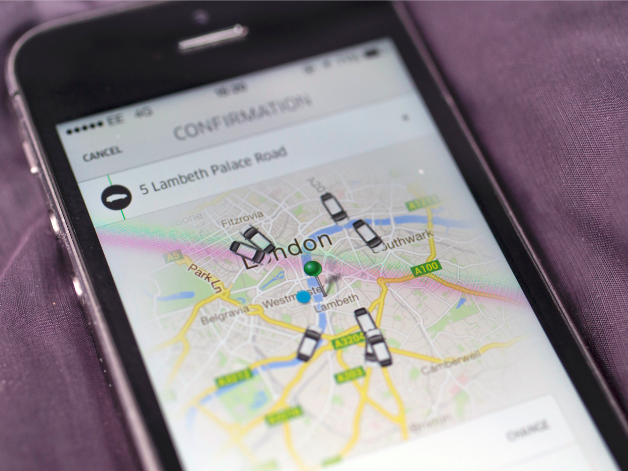 uber london app