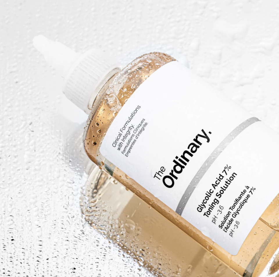 The Ordinary Glycolic Acid 7% Toning Solution (Photo via The Ordinary)