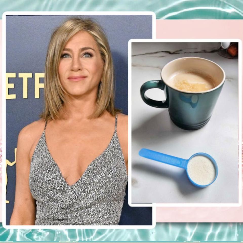 Jennifer Aniston puts this beauty collagen powder in her coffee - so I tried it