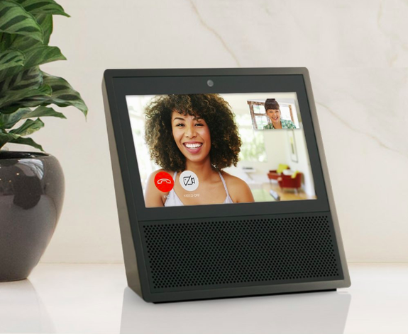 The Amazon Echo Show.