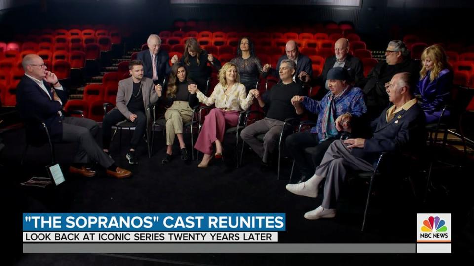 <em>The Sopranos</em> cast