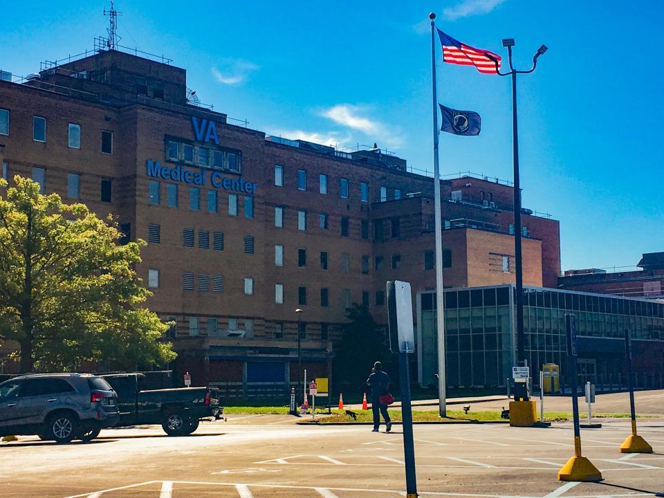 The Louis A. Johnson VA Medical Center in Clarksburg, West Virginia, serves 70,000 veterans.