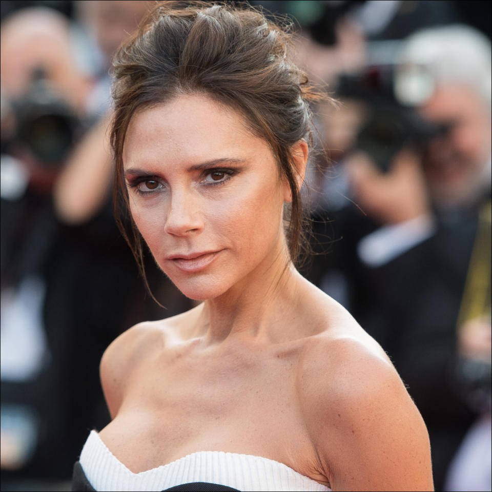 Victoria Beckham attends the screening of 