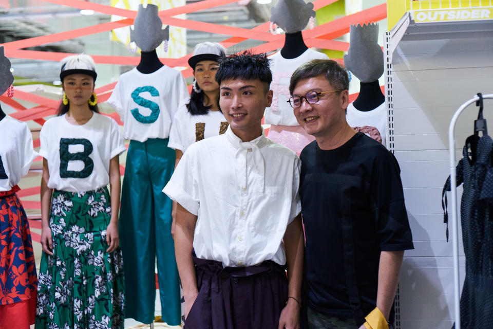 OUTSIDER fashion art festival takes place at a supermarket in Singapore