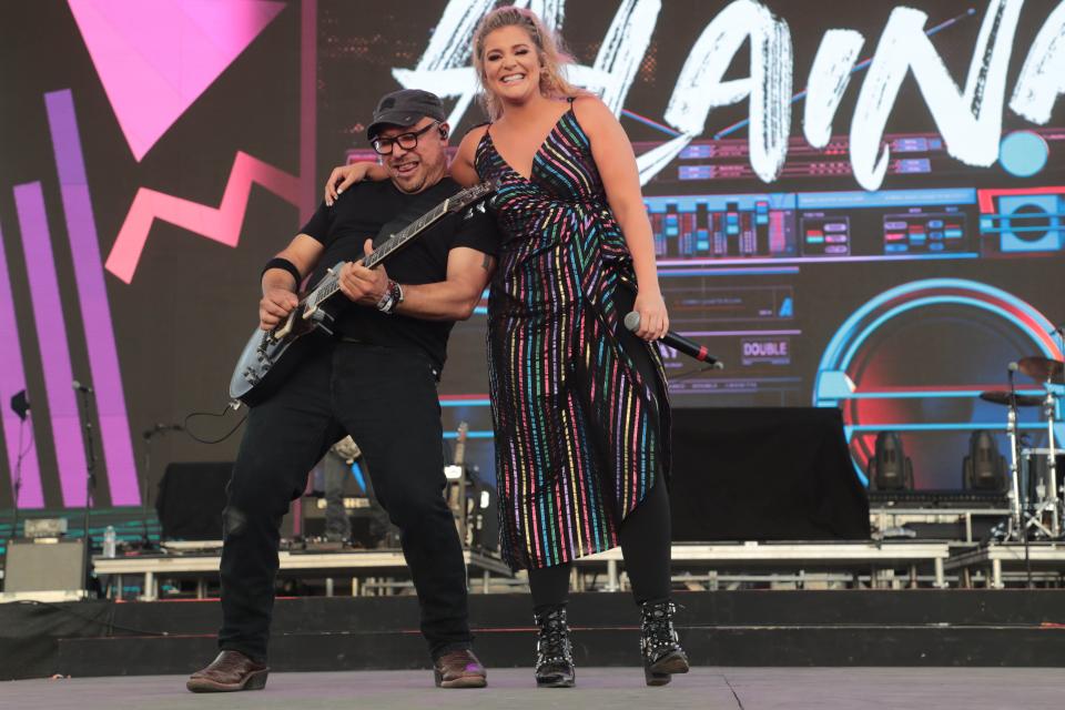 Lauren Alaina, shown here performing at Stagecoach country music festival on Sunday, April 28, 2019, will headline Celebrate CV on Dec. 30.