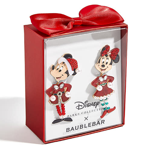 The NEW Disney x BaubleBar Jewelry Would Make Whimsical Christmas Presents!