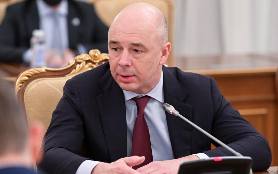 Russia's Finance Minister Anton Siluanov - Alexander Astafyev\\TASS via Getty Images