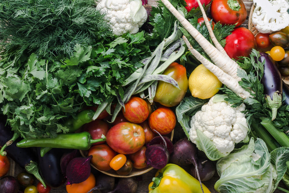 Get organic produce delivered to your house for Walmart's value prices. (Photo courtesy of Getty)