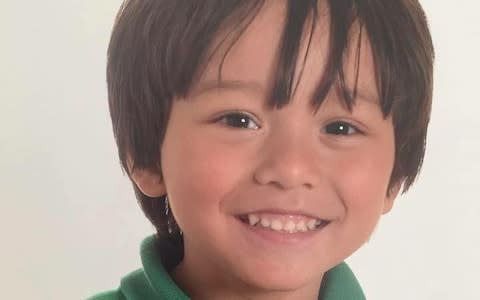 Julian Cadman, seven, who was killed in the Barcelona terror attack