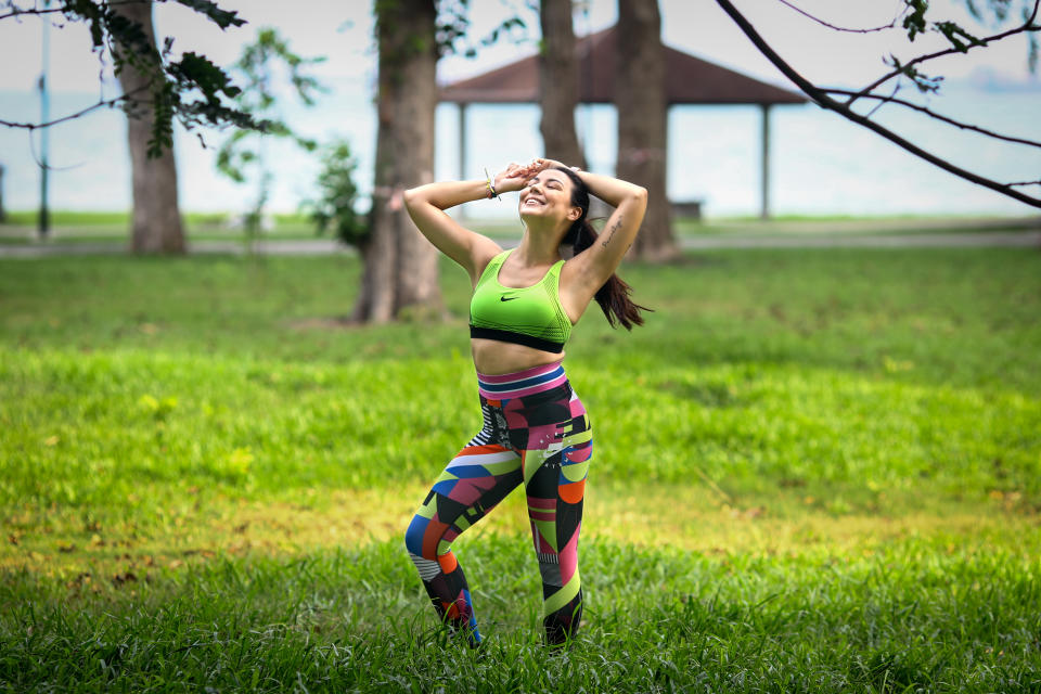 Singapore #Fitspo of the Week: Carla Dunareanu (PHOTO: Cheryl Tay)