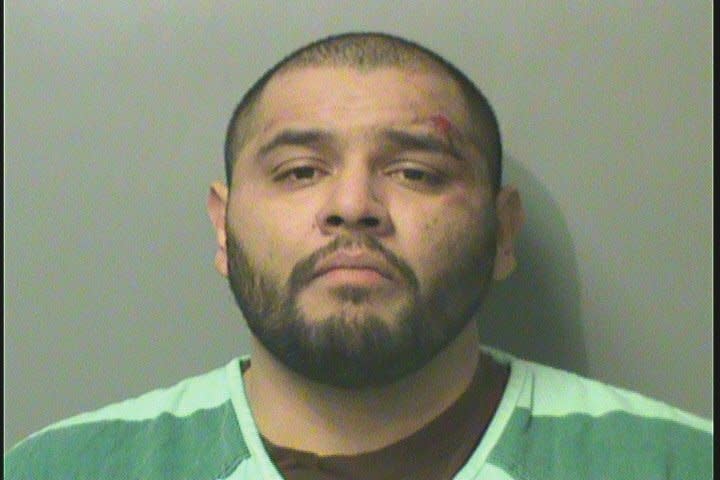 Rogelio Tapia was arrested on New Year’s Eve for a convenience store altercation which has been dubbed “the banana assault” by the Des Moines Police Department. (Photo: HuffPost)