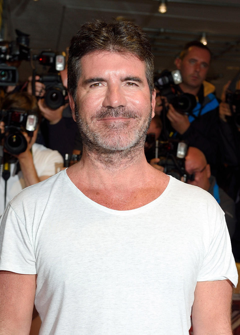 <p>Cowell, who has faced rumors about his sexuality throughout his career, told the author of "Sweet Revenge: The Intimate Life of Simon Cowell,"&nbsp;"If I was gay, why wouldn't I admit it? It wouldn't harm me, and <a href="http://www.huffingtonpost.com/2012/04/23/simon-cowell-gay-rumors-biography_n_1445536.html">my mother wouldn't freak out.</a>"&nbsp;</p>