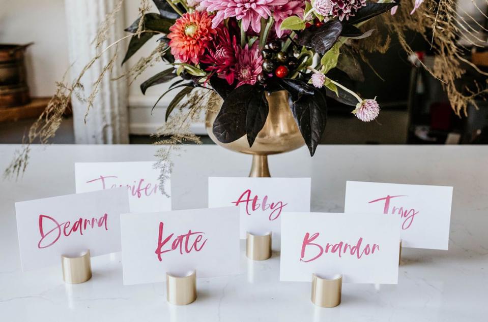 The Place Cards