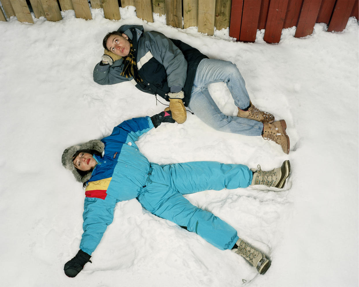 Alone Time, 2015, by JJ Levine: Queer Photographs. (JJ Levine / via McCord Museum; Montreal)