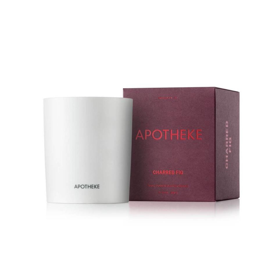 <h2>Apotheke Charred Fig Candle <br></h2><br>A memorable scent sets the ultimate vibe. You can never go wrong when gifting good-smelling things. <br><br><em>Shop <strong><a href="https://go.skimresources.com/?id=30283X879131&isjs=1&jv=15.2.1-stackpath&sref=https%3A%2F%2Fwww.refinery29.com%2Fen-us%2Fbest-friend-gift-ideas&url=https%3A%2F%2Fapothekeco.com%2Fproducts%2Fcharred-fig-candle%3Fvariant%3D29539417620545&xs=1&xtz=300&xuuid=eb64808610d57b2db5038959730cf491&xjsf=other_click__contextmenu%20%5B2%5D" rel="nofollow noopener" target="_blank" data-ylk="slk:Apotheke" class="link rapid-noclick-resp">Apotheke</a></strong></em><br><br><strong>Apotheke</strong> Charred Fig Candle, $, available at <a href="https://go.skimresources.com/?id=30283X879131&url=https%3A%2F%2Fapothekeco.com%2Fproducts%2Fcharred-fig-candle%3Fvariant%3D29539417620545" rel="nofollow noopener" target="_blank" data-ylk="slk:Apotheke" class="link rapid-noclick-resp">Apotheke</a>