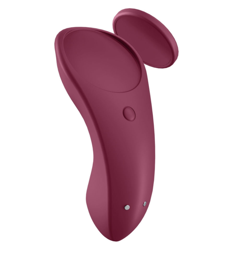 Pour un orgasme à distance : le Sexy Secret de Satisfyer