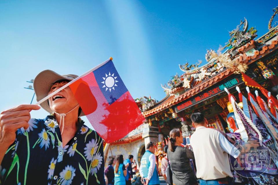 媽祖信仰在台灣民間根深蒂固，也因而成為政治力量的宣傳平台。
