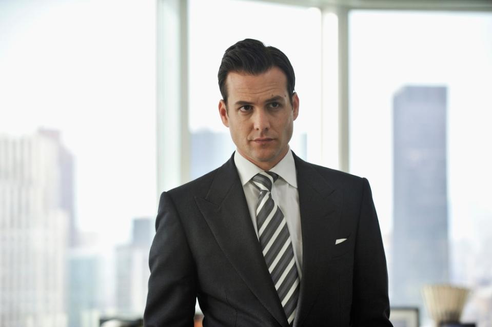 <p>9. In a lot of ways, <a href="https://www.eonline.com/news/866544/suits-gabriel-macht-reflects-on-harvey-s-growth-ahead-of-season-7" rel="nofollow noopener" target="_blank" data-ylk="slk:Gabriel Macht;elm:context_link;itc:0;sec:content-canvas" class="link "><strong>Gabriel Macht</strong></a> slipped right into the part of high-powered attorney Harvey Specter. "My sister is a former Assistant District Attorney in the Bronx," the NYC native explained to <a href="https://www.thetvaddict.com/2011/06/23/the-inside-scoop-on-usa-network%E2%80%99s-new-series-suits-interviews-with-gabriel-macht-sarah-rafferty-rick-hoffman-and-ep-doug-liman/" rel="nofollow noopener" target="_blank" data-ylk="slk:The TV Addict;elm:context_link;itc:0;sec:content-canvas" class="link ">The TV Addict</a> ahead of the 2011 premiere. "My aunt was in family law. One of my very close friends was a top corporate attorney in Los Angeles....And my cousin was also in family law, a divorce attorney. I've just been around it my whole life, so I've observed bits and pieces along the way. And I feel like when I get the scripts each week, I don't have to Wikipedia and try to figure out what all these terms mean." <br><br>But he did voice objections to the shooting location ("I love the people of Toronto and I love our crew but New York is where the story is written and I think it should be shot there," he told <a href="https://metro.co.uk/2012/04/27/gabriel-macht-i-love-toronto-but-i-think-suits-should-be-shot-in-new-york-405432/" rel="nofollow noopener" target="_blank" data-ylk="slk:Metro;elm:context_link;itc:0;sec:content-canvas" class="link "><em>Metro</em></a> in 2012) and Harvey's overall look. "I find it to be icky and crispy," he said of his slicked-back hairstyle, "but it works for Harvey."</p>