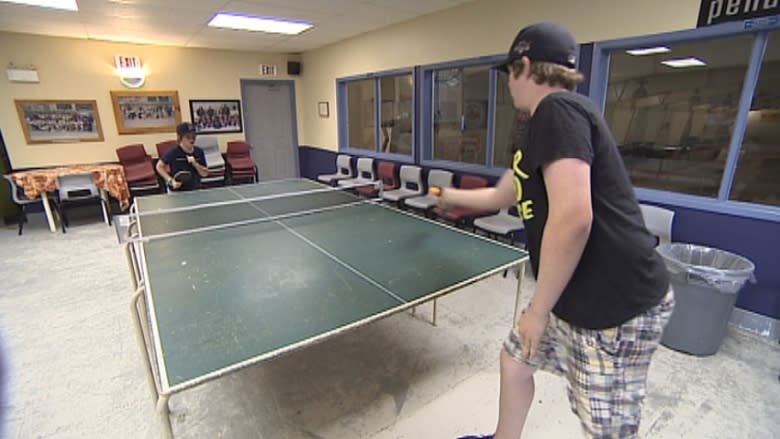 Youth drop in centre eliminates vandalism