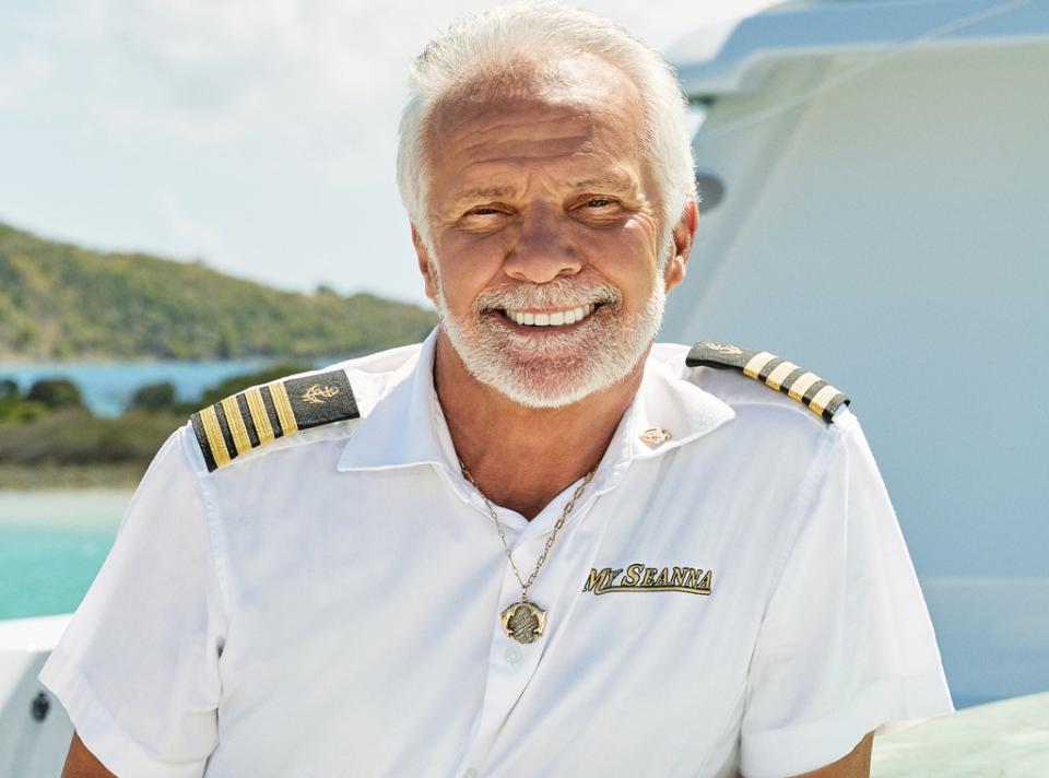 Captain Lee Rosbach, Below Deck