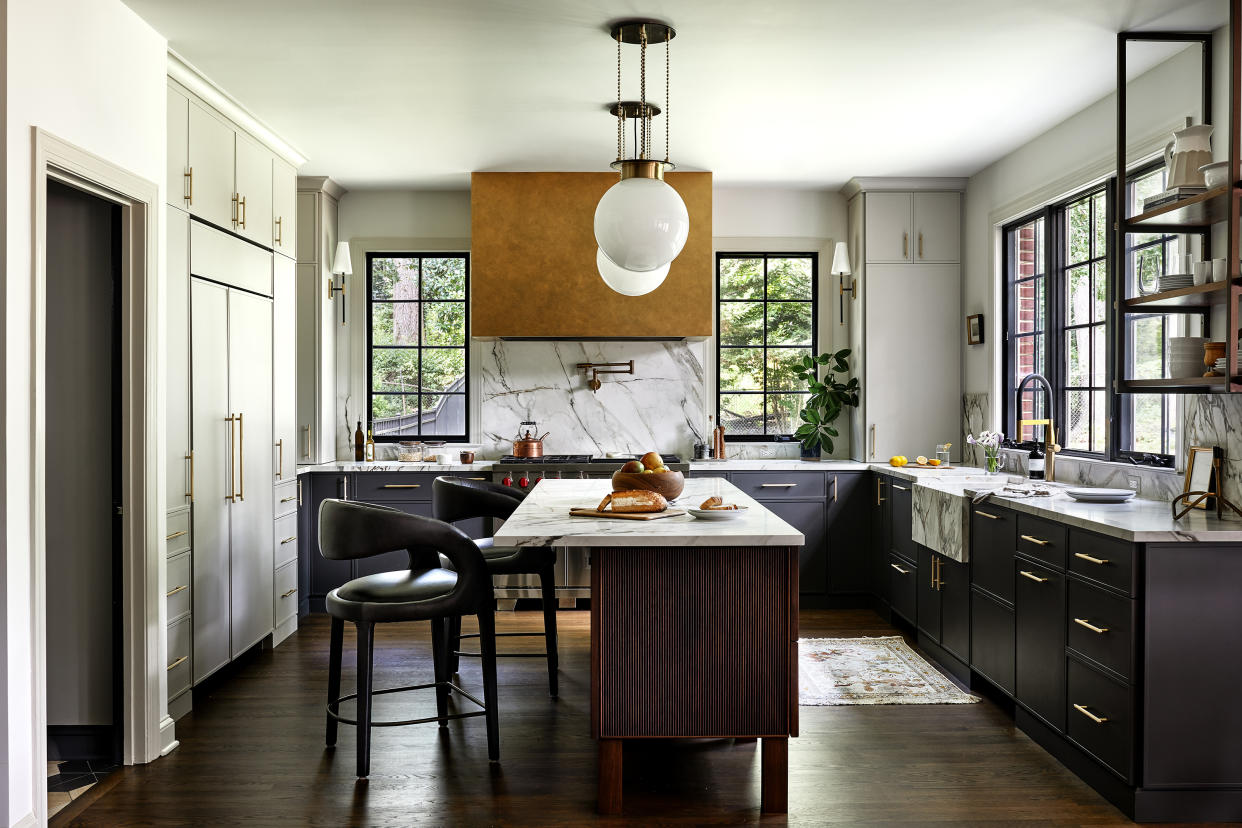  large kitchen island 