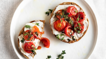 <p> Few things say breakfast like tomatoes - whether on top of toast or in a shakshuka. Luckily, the kitchen favourite serves up plenty of health benefits too - including a high level of carotenoids, which a <a href="https://pubmed.ncbi.nlm.nih.gov/12010859/" rel="nofollow noopener" target="_blank" data-ylk="slk:study;elm:context_link;itc:0;sec:content-canvas" class="link ">study</a> has found can lower the risk of breast cancer in women. </p>