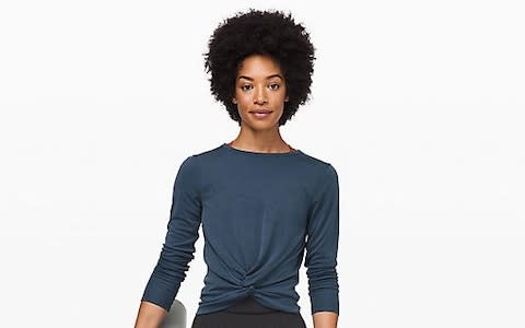  Lululemon Crescent Long Sleeve T-shirt - Credit: &nbsp;Lululemon&nbsp;