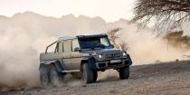 <p>The <a href="https://www.roadandtrack.com/car-culture/videos/a3922/video-mercedes-benz-g63-amg-6x6/" rel="nofollow noopener" target="_blank" data-ylk="slk:Mercedes-Benz G63 AMG 6x6;elm:context_link;itc:0;sec:content-canvas" class="link ">Mercedes-Benz G63 AMG 6x6</a> is not something you'd think a real, actual car manufacturer would produce and sell. Yet, here it is. Meant to send off the decades-old G-Class bodystyle, it remains one of AMG's most insane creations. </p>