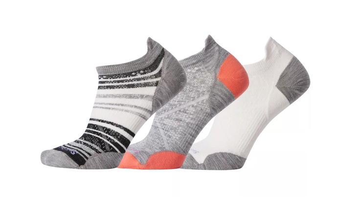 Smartwool Women's Zero Cushion Low Ankle Sock Trio