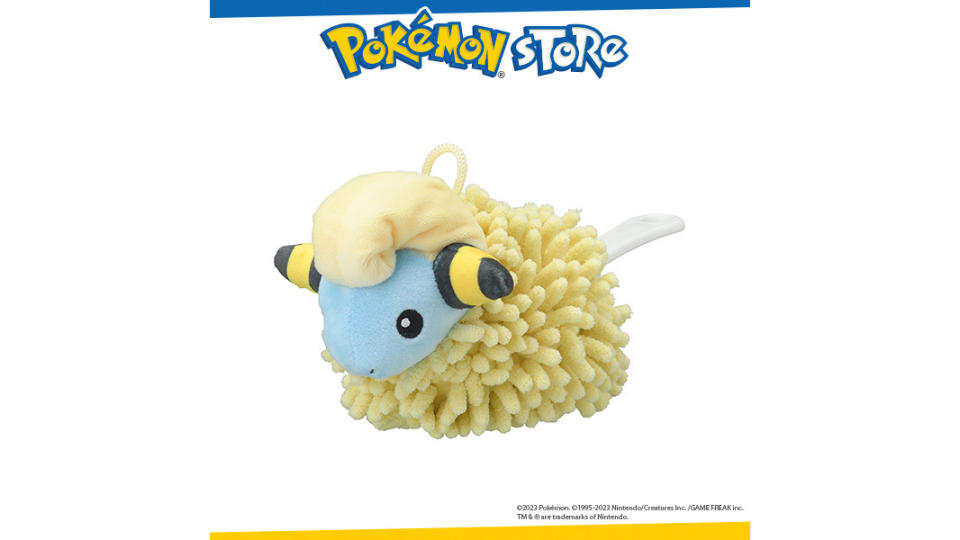 Pokémon Center Original Handy Mop Mareep Everyday Happiness. (Photo: Shopee SG)