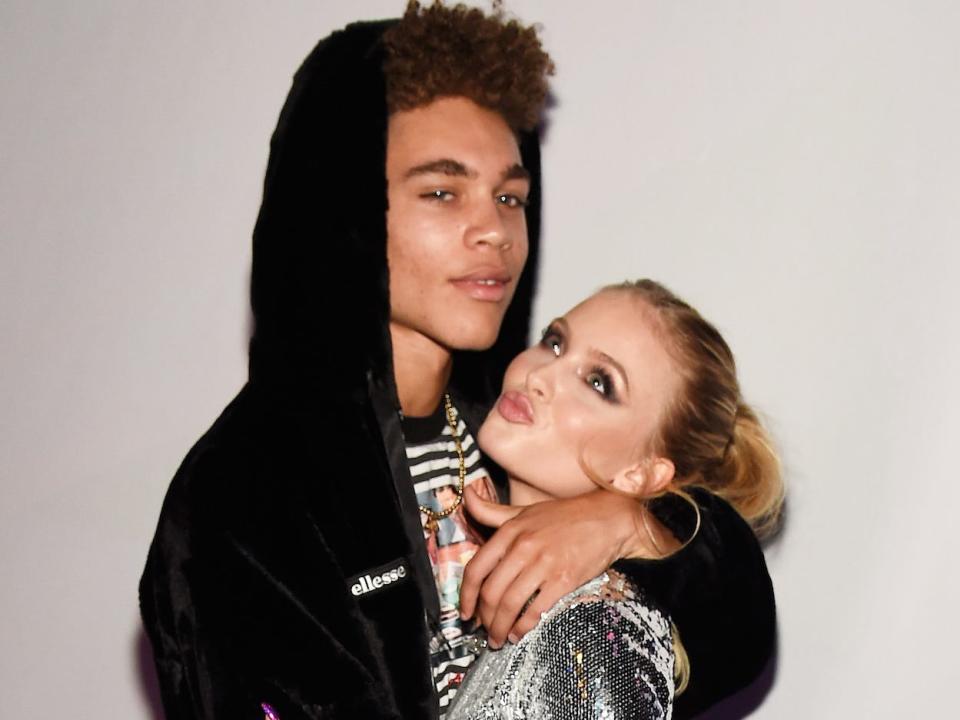 brian whittaker and zara larsson august 2017