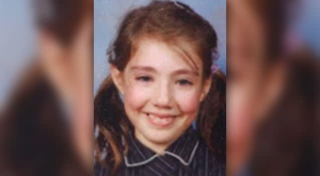 Thalia Hakin, 10, was honoured with a special memorial. Photo: Supplied