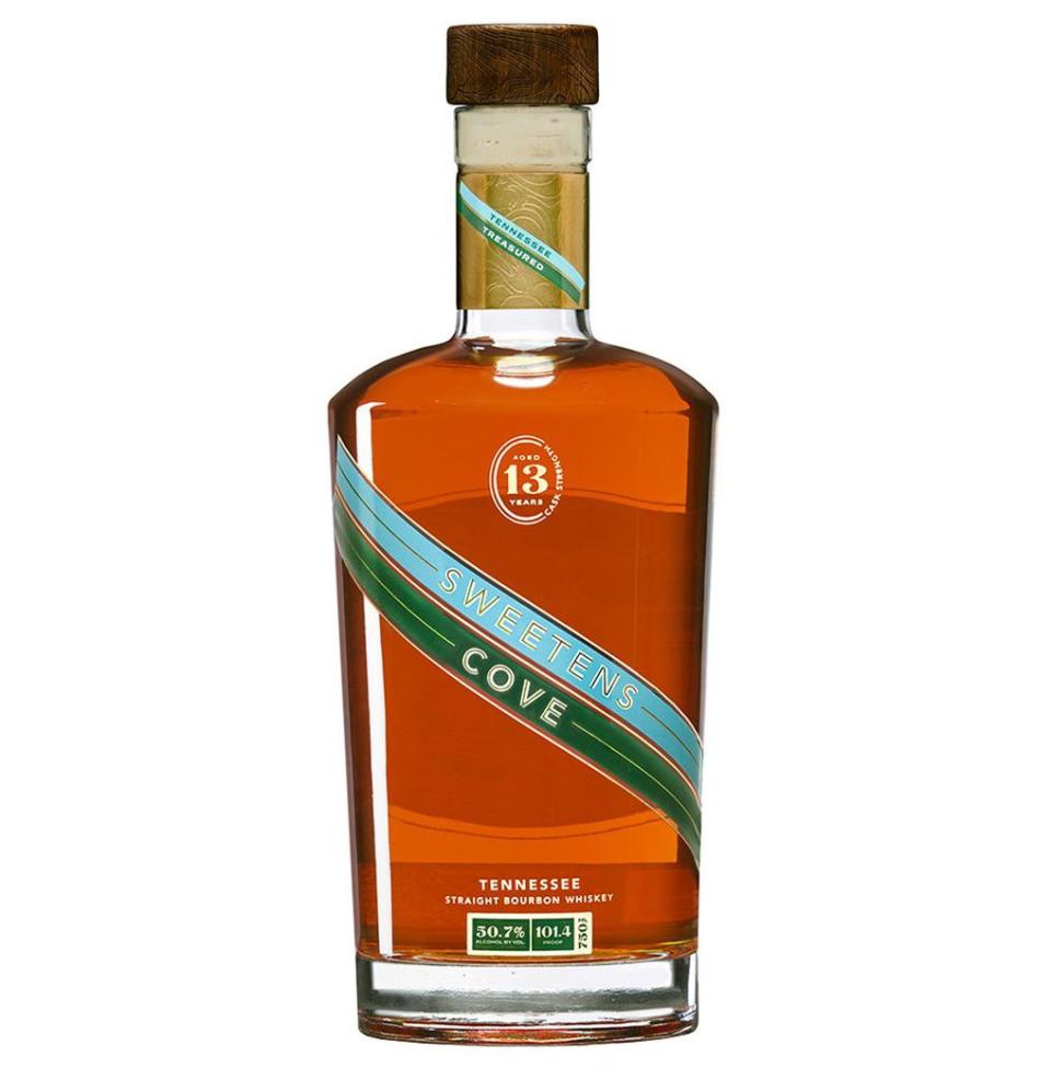 1) Sweetens Cove Bourbon — <i>Peyton Manning/Andy Roddick</i>