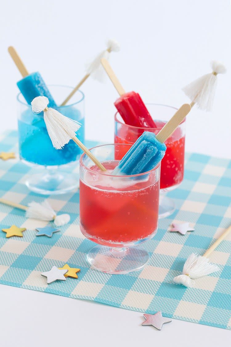 Popsicle Cocktails