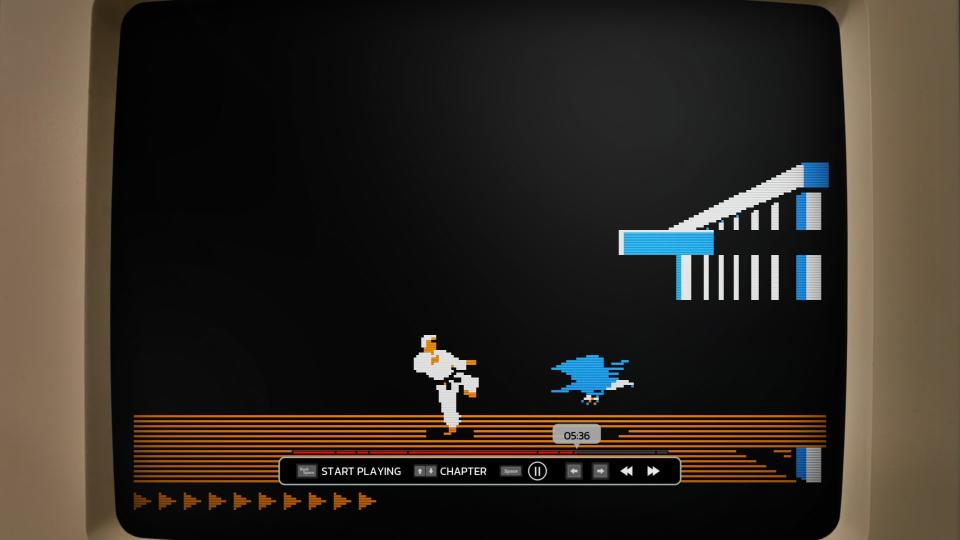 The Making of Karateka docugame