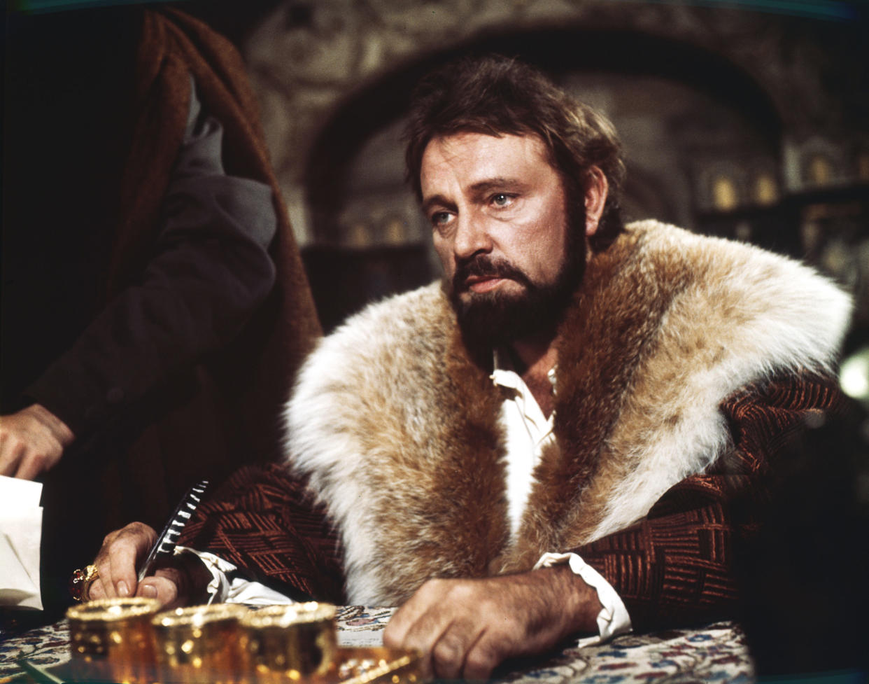 Richard Burton as King Henry VIII in 'Anne of the Thousand Days', 1969<span class="copyright">Silver Screen Collection/Getty Images</span>