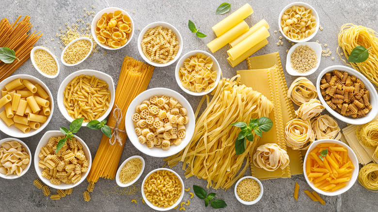 types of pasta