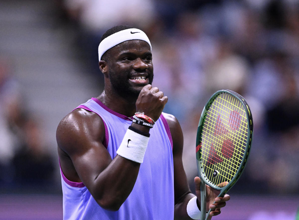 US Open: Frances Tiafoe, Taylor Fritz win to set up All-American semifinal