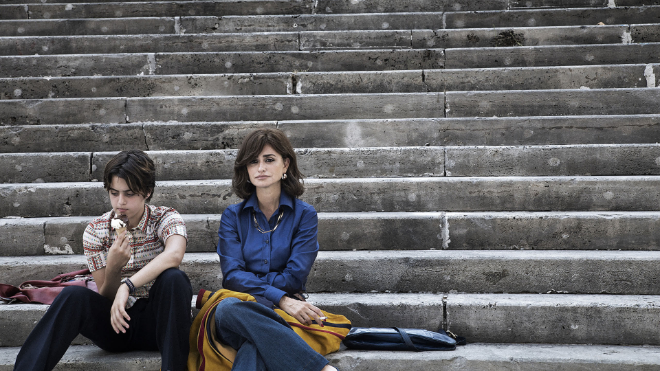A young Italian girl (Luana Giuliani, left) struggles with her sexual identity and relationship with her loving mom (Penelope Cruz) in  "L'immensità."