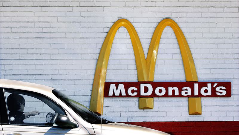 A McDonald’s restaurant in Springfield, Illinois. The Strawberry Shortcake McFlurry comes to McDonald’s on Wednesday.