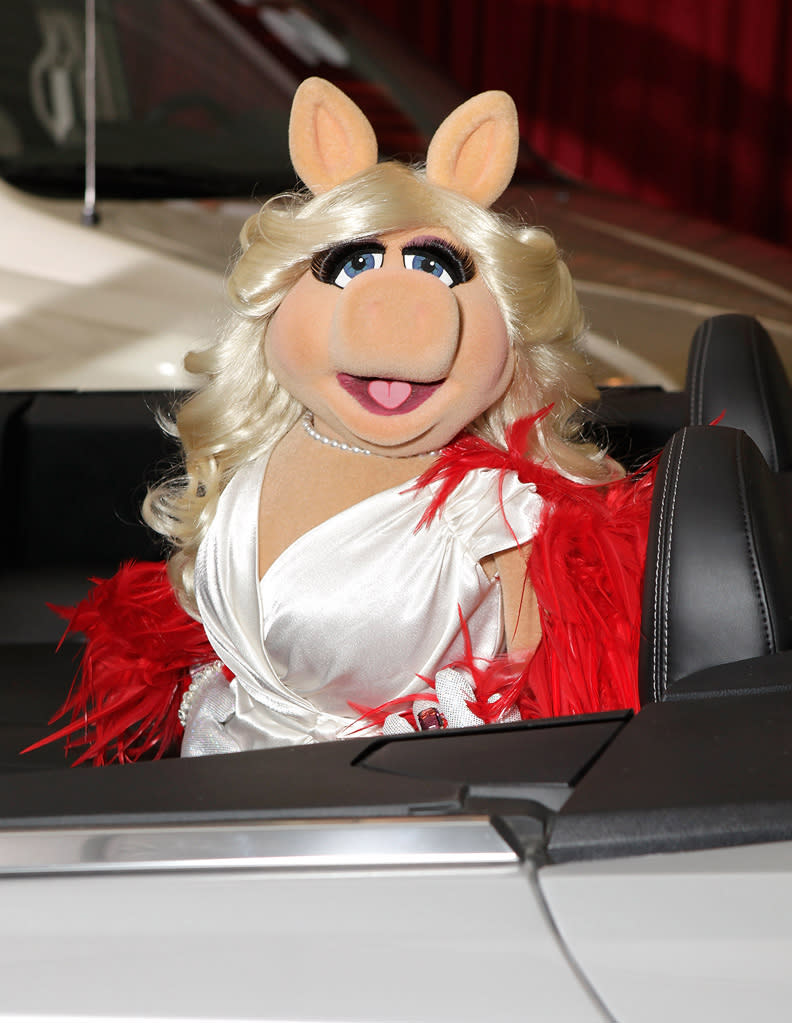 The Muppets 2011 Miss Piggy