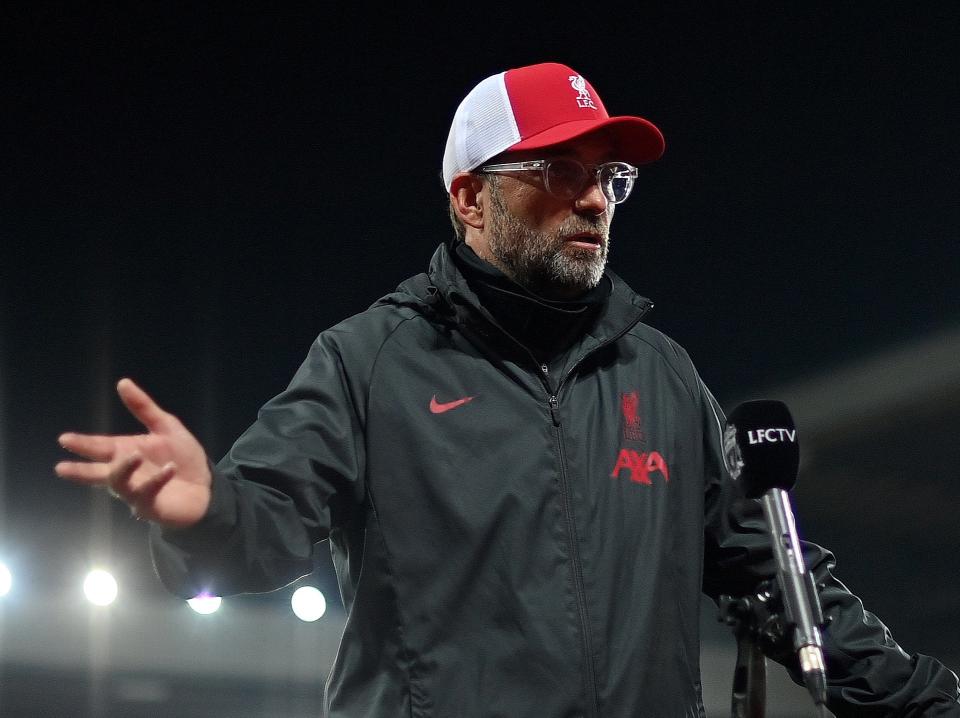 Jurgen Klopp took exception to some post-match criticism from Roy Keane (POOL/AFP via Getty Images)