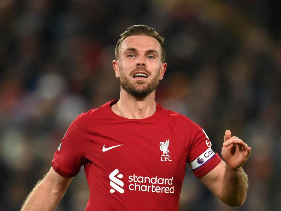 Jordan Henderson could leave a complicated legacy at Liverpool (Getty Images)