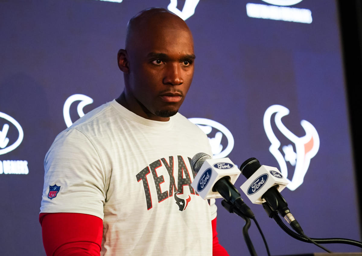 Houston Texans on X: Onto Week 2 for DeMeco's first game back at NRG  Stadium.  / X