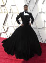 Billy Porter llega a la 91 entrega de los Oscar en el Teatro Dolby de Los Angeles el domingo 24 de febrero de 2019. (Foto Jordan Strauss/Invision/AP)