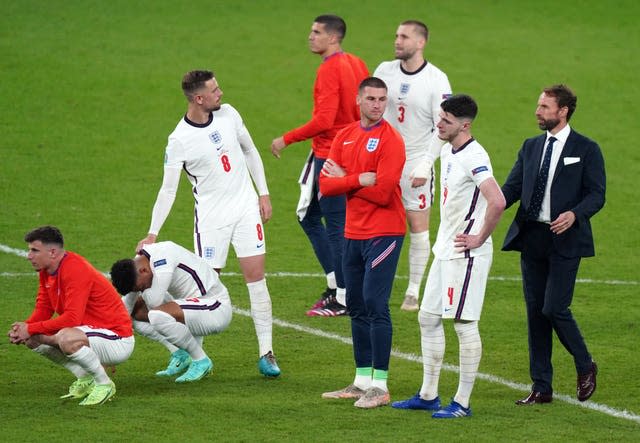 Italy v England – UEFA Euro 2020 Final – Wembley Stadium