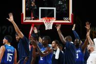 Basketball - Men - Quarterfinal - Spain v United States