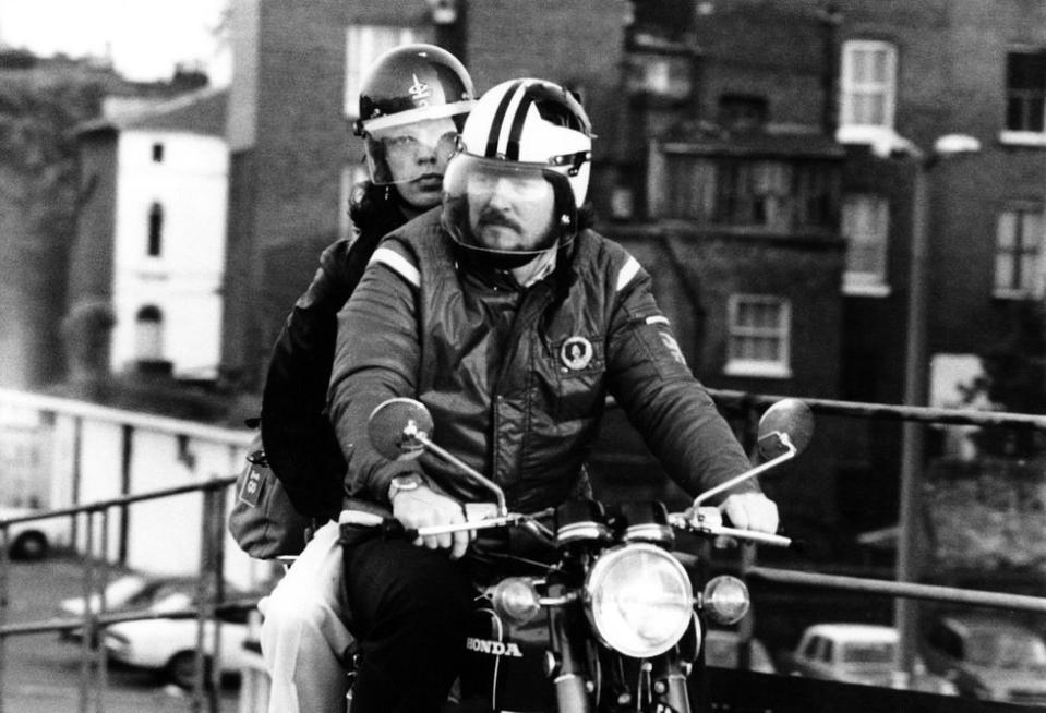 These Retro Photos of Celebrities on Motorcycles Are the Epitome of Cool