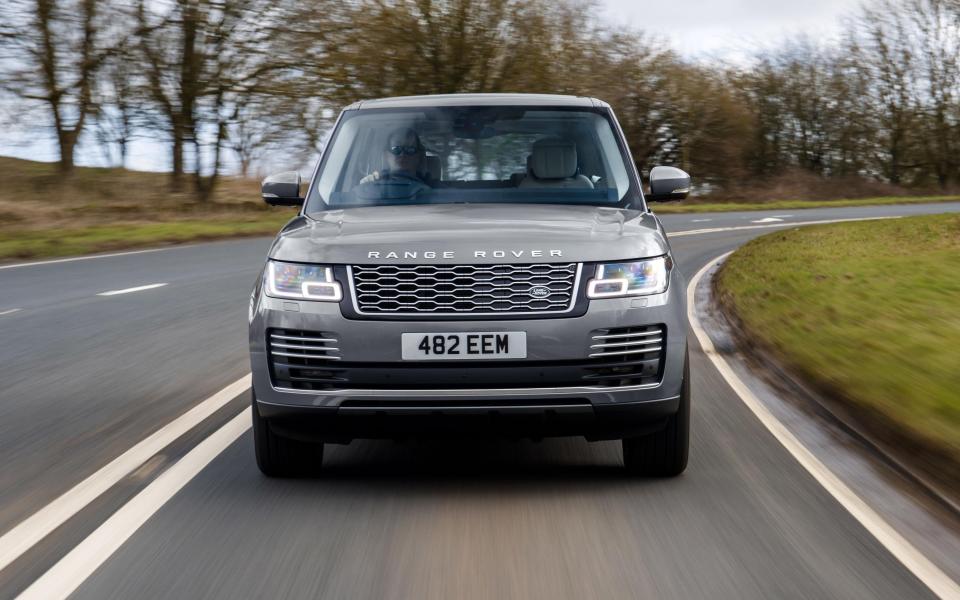The Range Rover beats the Merc on practicality, and space
